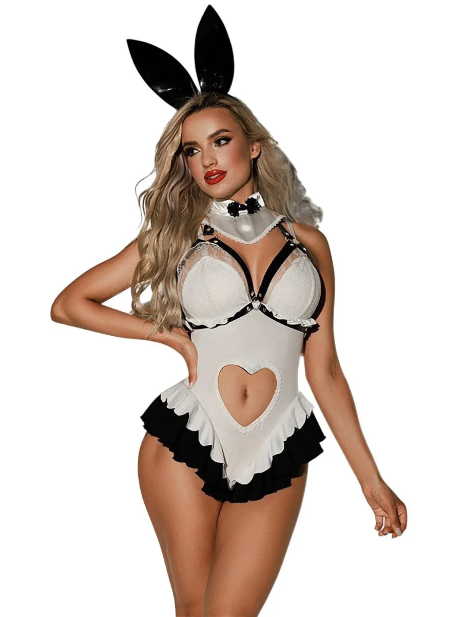 White Rabbit Bodysuit Lingerie